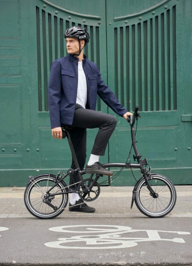 Brompton-vélos-pliants-mobilité-urbaine-
